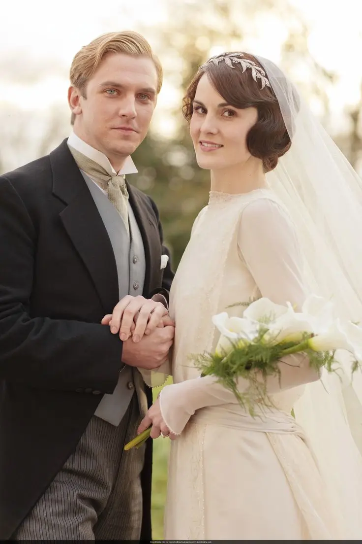 Matthew and Mary Crawley